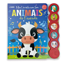 Meu Livrinho com Som - Animais da Fazenda