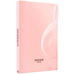 Livro Cantor Cristão Grande Candy Rosa