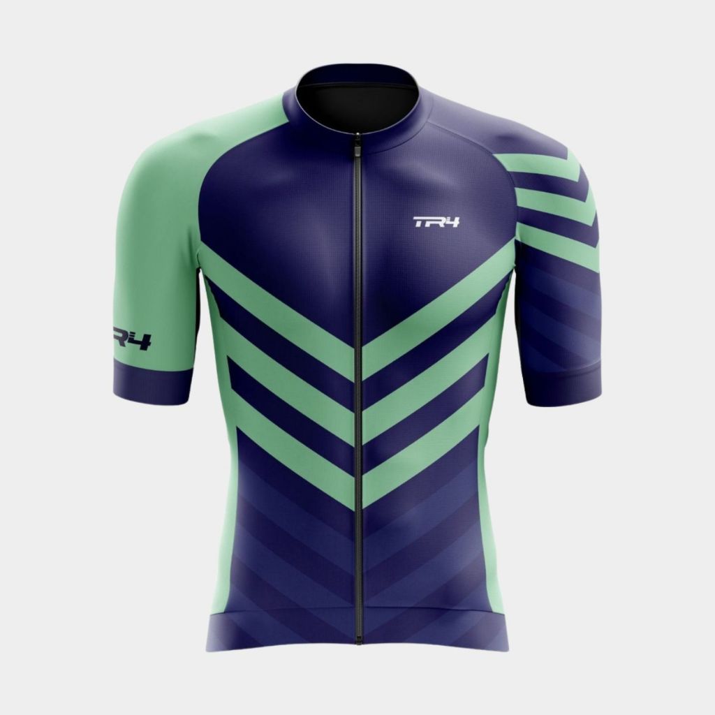 Camisa Camiseta Ciclismo Premium Zíper Total Pedal Bike Pedalar Roupas Masculina