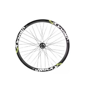 1 Roda Vmaxx Aro 26 36f Para Freio À Disco | Preto ou Branco | Raio Grosso ou Fino | Cubo Esfera ou Rolamento