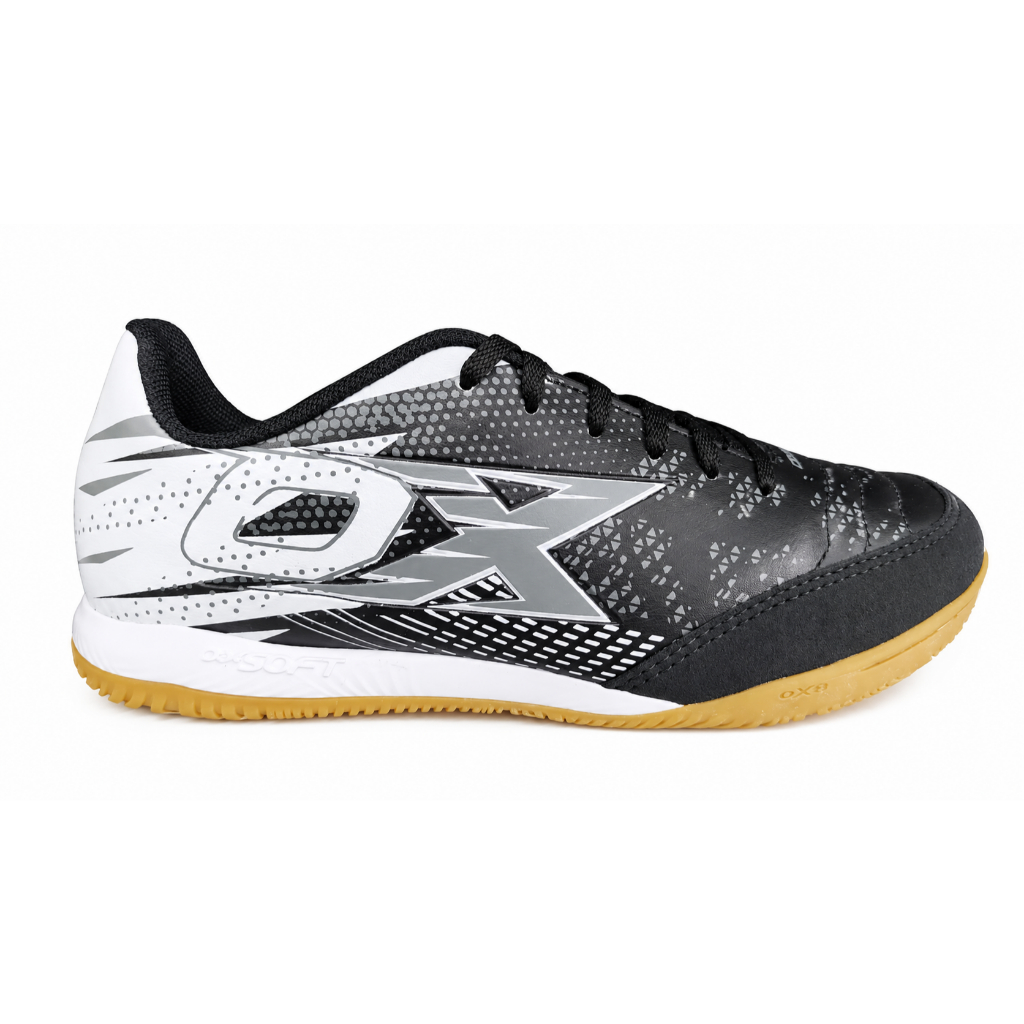 CHUTEIRA OXN DYNAMIC 4 SUEDE INDOORX-PERFORM BORRACHA ADULTO