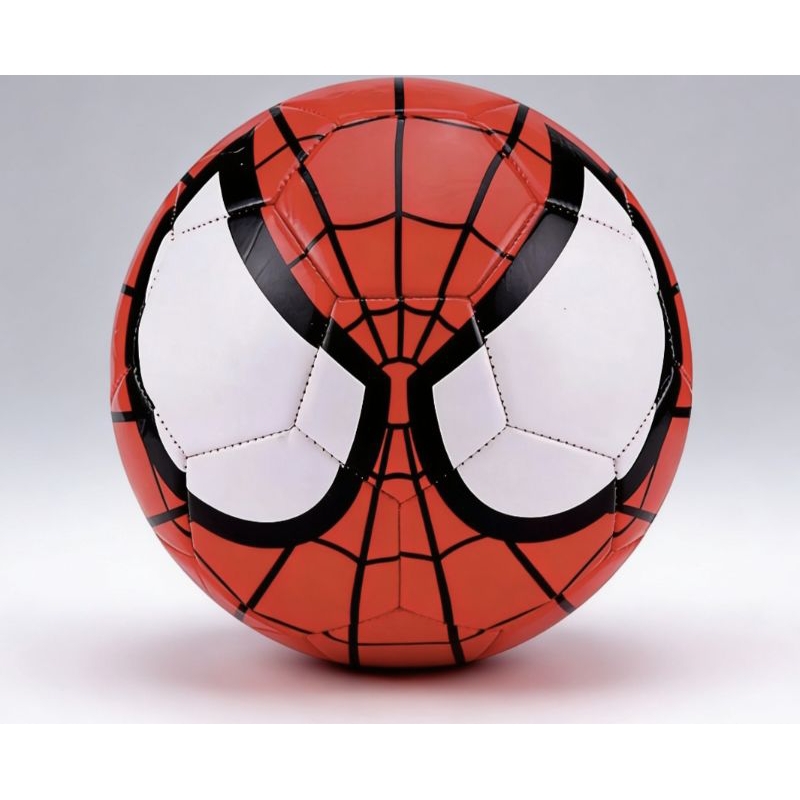 🔥 Bola Infantil Homem Aranha Futebol Super Resistente N°2 Diversão Garantida Para Crianças