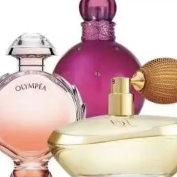 kit 03 perfumes feminino maravilhosos 300mls