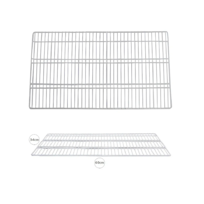 Preteleira Grade Refrigerador Kdn42 Kdn46 Rfct501 Rcct480 (Continental / Bosch / Mabe / GE)