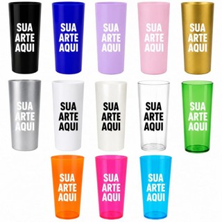 KITS DE 20-30-40-50-60 LONG DRINK PERSONALIZADO NO TRANSFER LASER