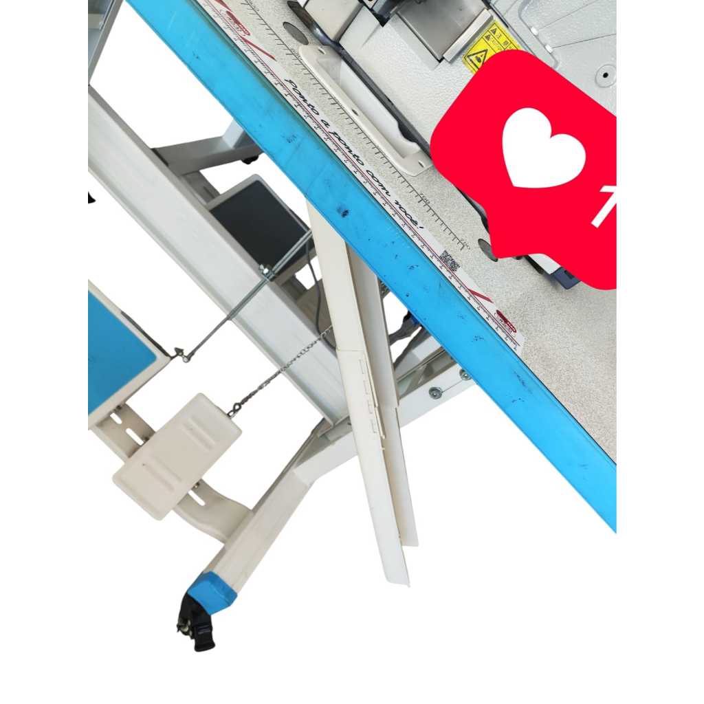 CALHA OVERLOQUE INTERLOQUE SIRUBA
