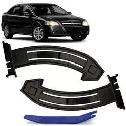 Par Limitador Suporte Alça Braço do Porta Luvas Para Chevrolet Gm Astra 1999 a 2012 Todos