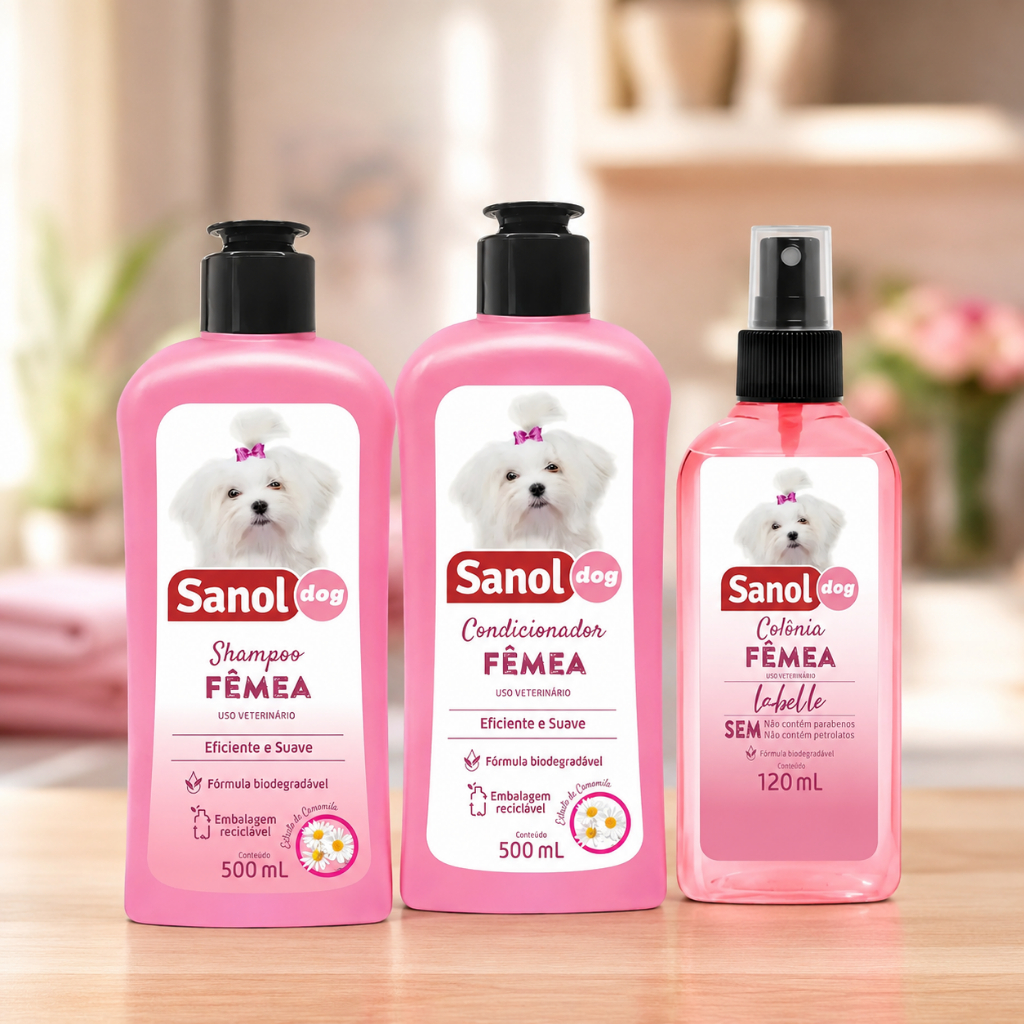 Kit Sanol Dog Kit LaBelle Fêmea