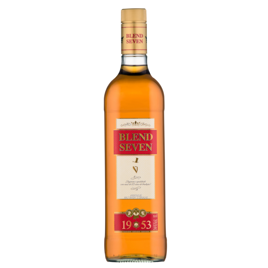 Aperitivo De Whisky Blend Seven - 1L