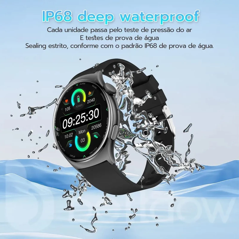 Smart Watch Bettdow à Prova D'Água IP67 — foto 7