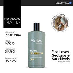 Shampoo Hidratante: Protege os Fios do Ressecamento | Selve Hidra