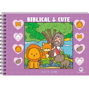 Biblical And Cute Violet - Para Colorir