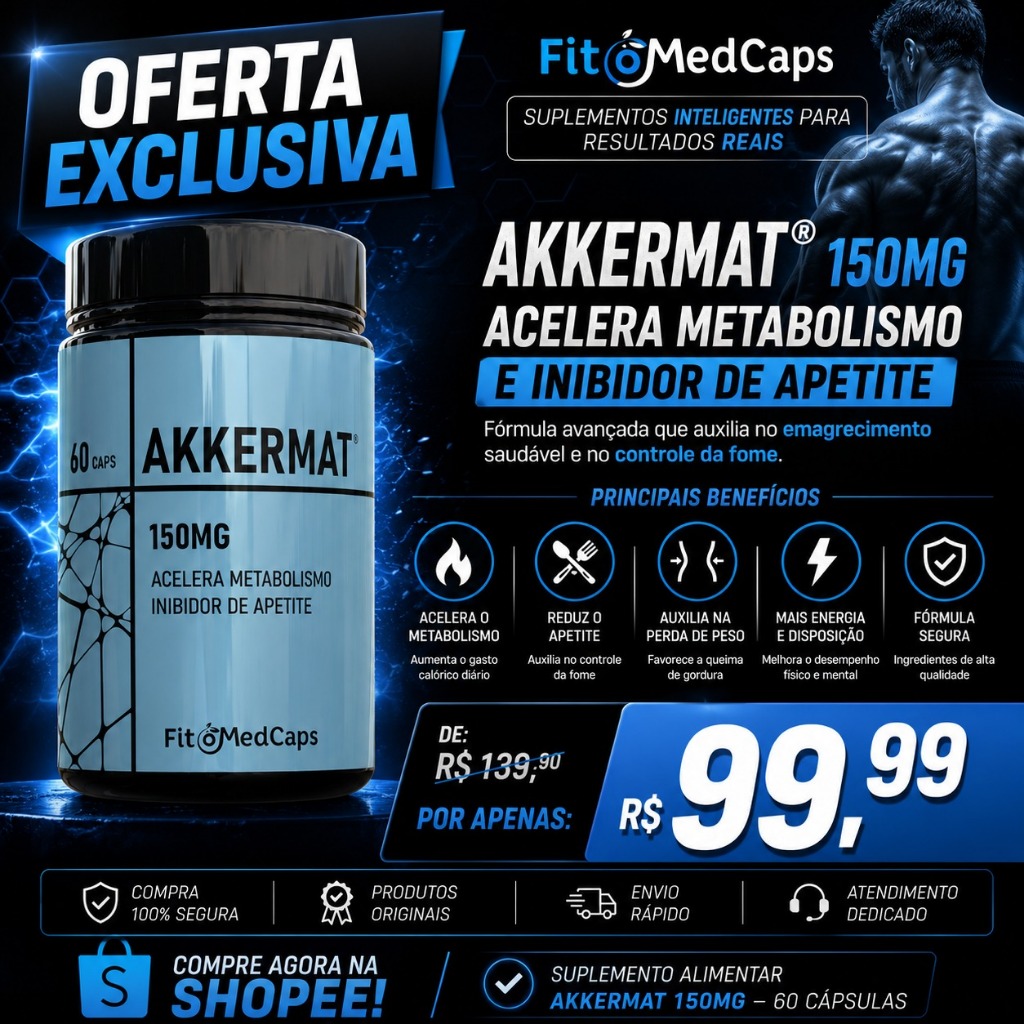Akkermat Fitomedcaps 60 Capsulas Diet