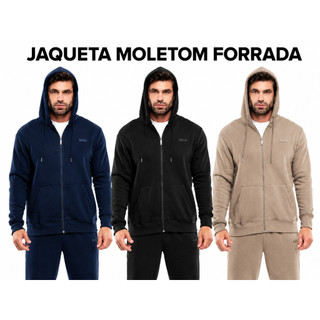Jaqueta Moletom Masculina: 50% OFF! 🧥