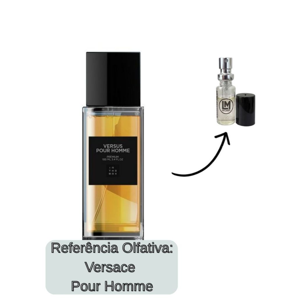 Perfume Masculino Versus Pour Homme - In The Box