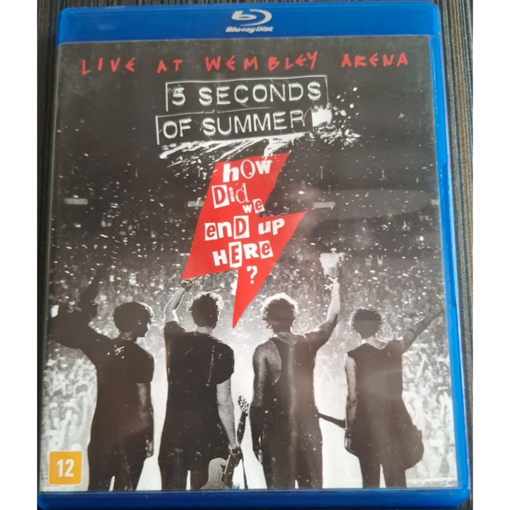 Blu-ray 5 Seconds Of Summer - Live At Wembley Arena - How Did We And Up Here?