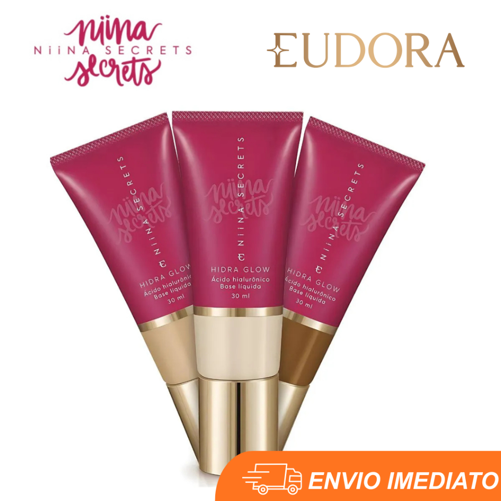 Base Líquida Niina Secrets Hidra Glow 30 ml