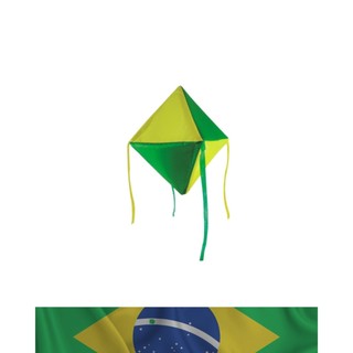 25 Balões Decorativos de Nylon Grandes /100 Balões de Papel de Seda Decorativos Copa do Mundo Brasil