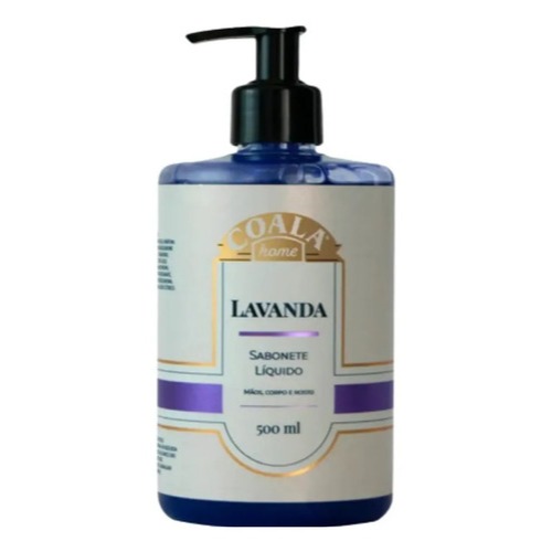 Sabonete Líquido Cheiroso Perfumado Aroma Lavanda 500ml