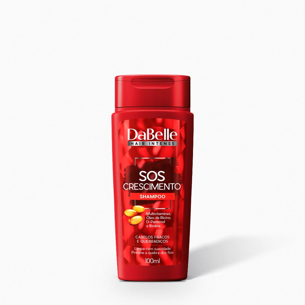 Óleo em Creme SOS Crescimento 190ml GANHE Mini Shampoo 100ml - Dabelle Hair · foto 2