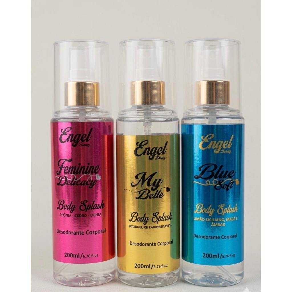 3 body splash - 200ml - Engel Beauty