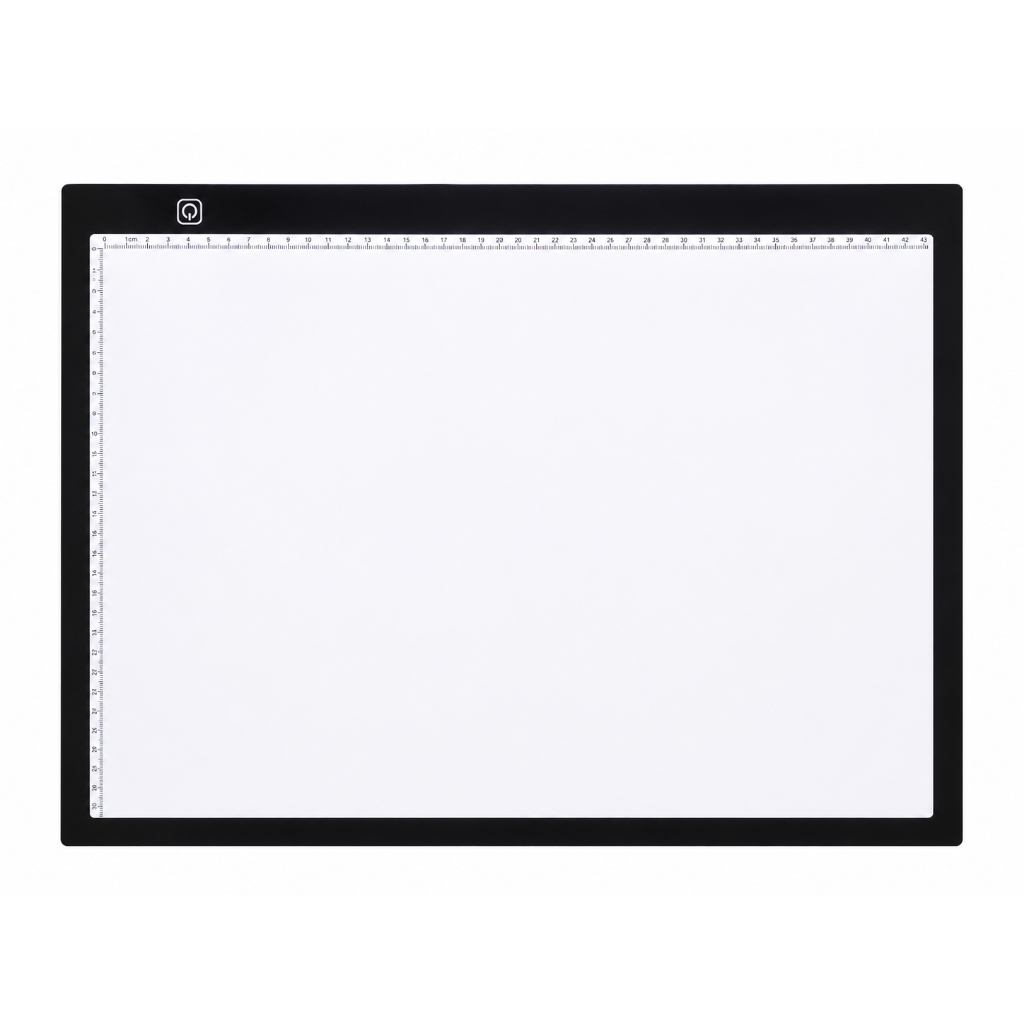 Mesa de luz A3 Premium para desenhos visualização de imagens