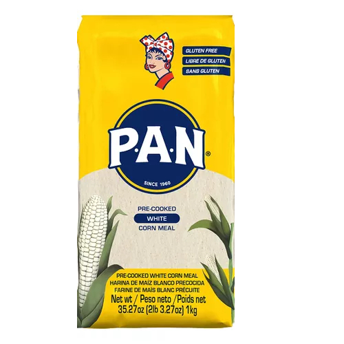 Farinha de Milho PAN Pré-cozida - Pronta para Cozinhar 1kg