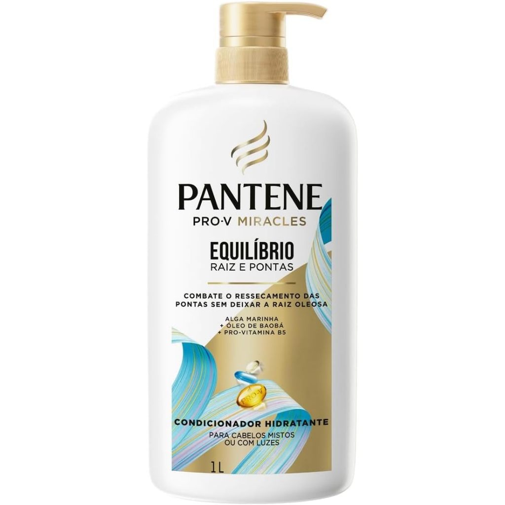 Condicionador Pantene Pro-V Miracles Equilíbrio Limpa e Hidrata 1L