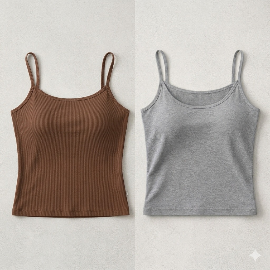 Regata Feminina Blusa Alcinha Viscose Elastano Justinha Confortável Essencial Trabalho Verão Casual
