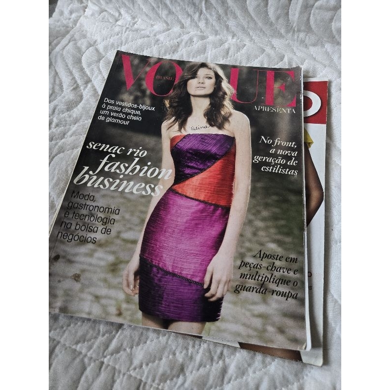 edição especial da revista Vogue Brasil