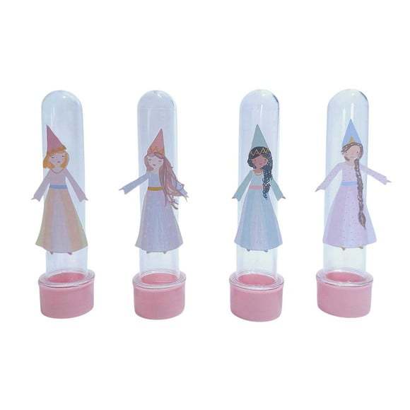 Tubete Princesas Meri Meri Reino Encantado Era uma vez Personalizados Festa Aniversário Lembrancinhas