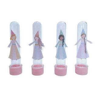 Tubete Princesas Meri Meri Reino Encantado Era uma vez Personalizados Festa Aniversário Lembrancinhas