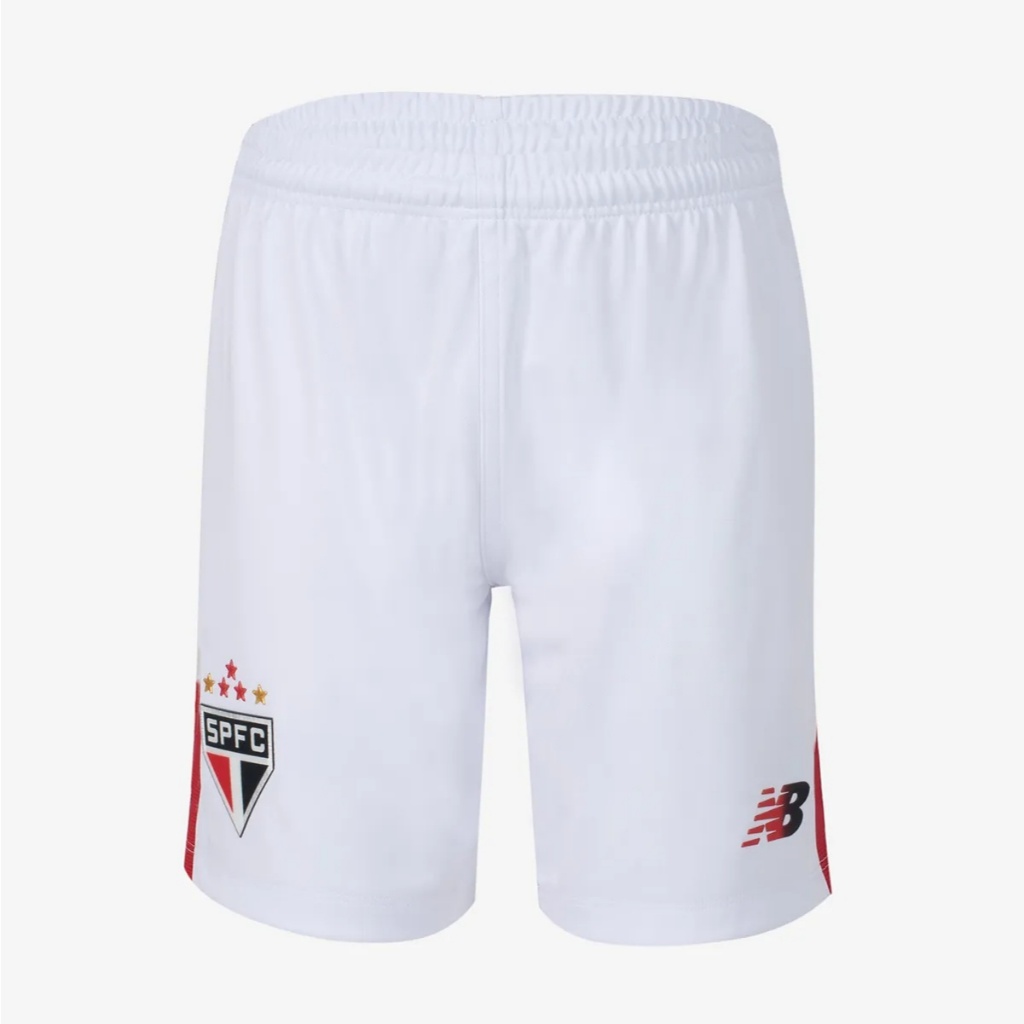 Calção Masculino New Balance São Paulo FC Home 2026 Original