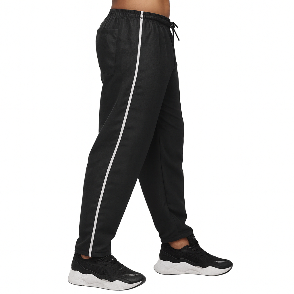 Calça Tactel Masculina 3 Bolsos com Cordão M ao G3