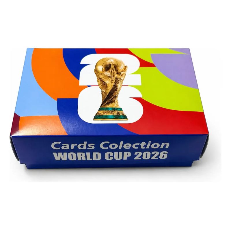 Porta Figurinhas Copa do Mundo 2026 | Organizador de Figurinhas - 400 Figurinhas