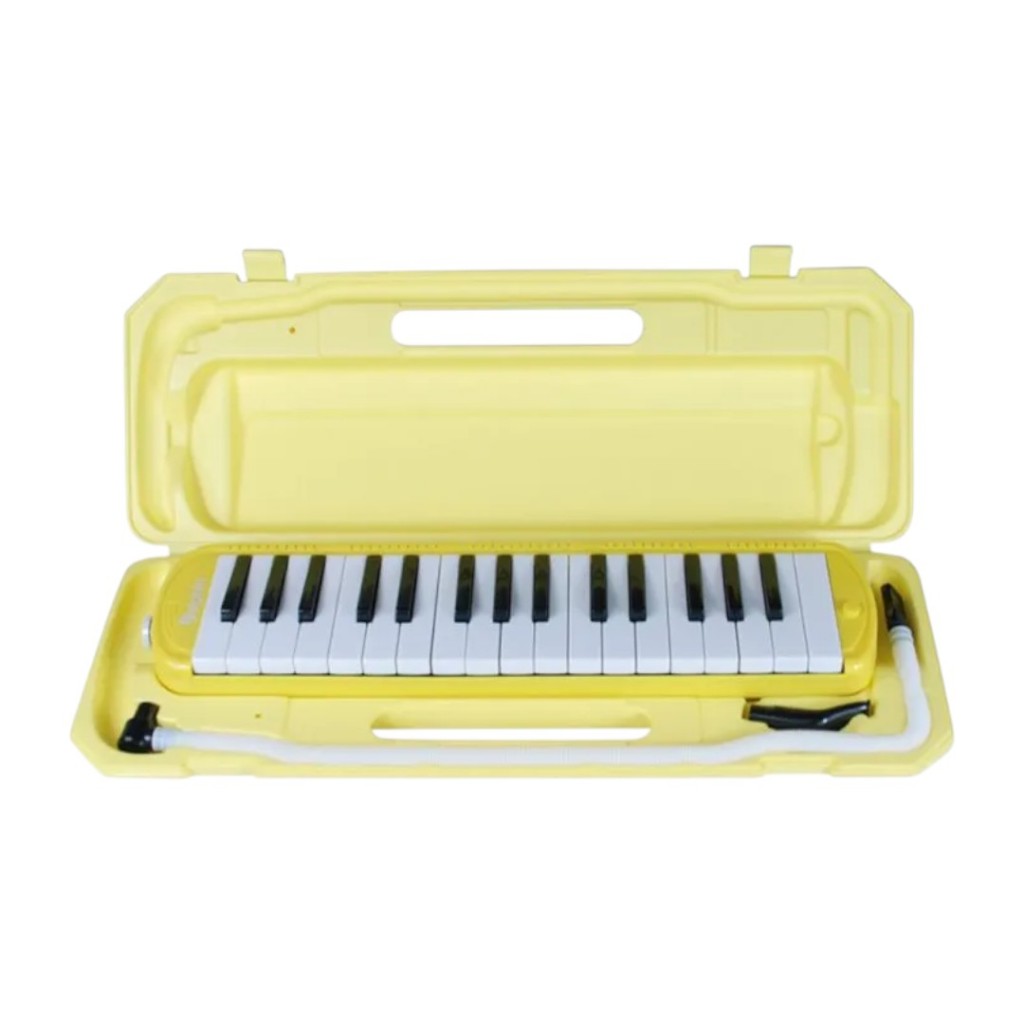 Escaleta Dolphin 32 Teclas C/ Case Amarela Amarelo