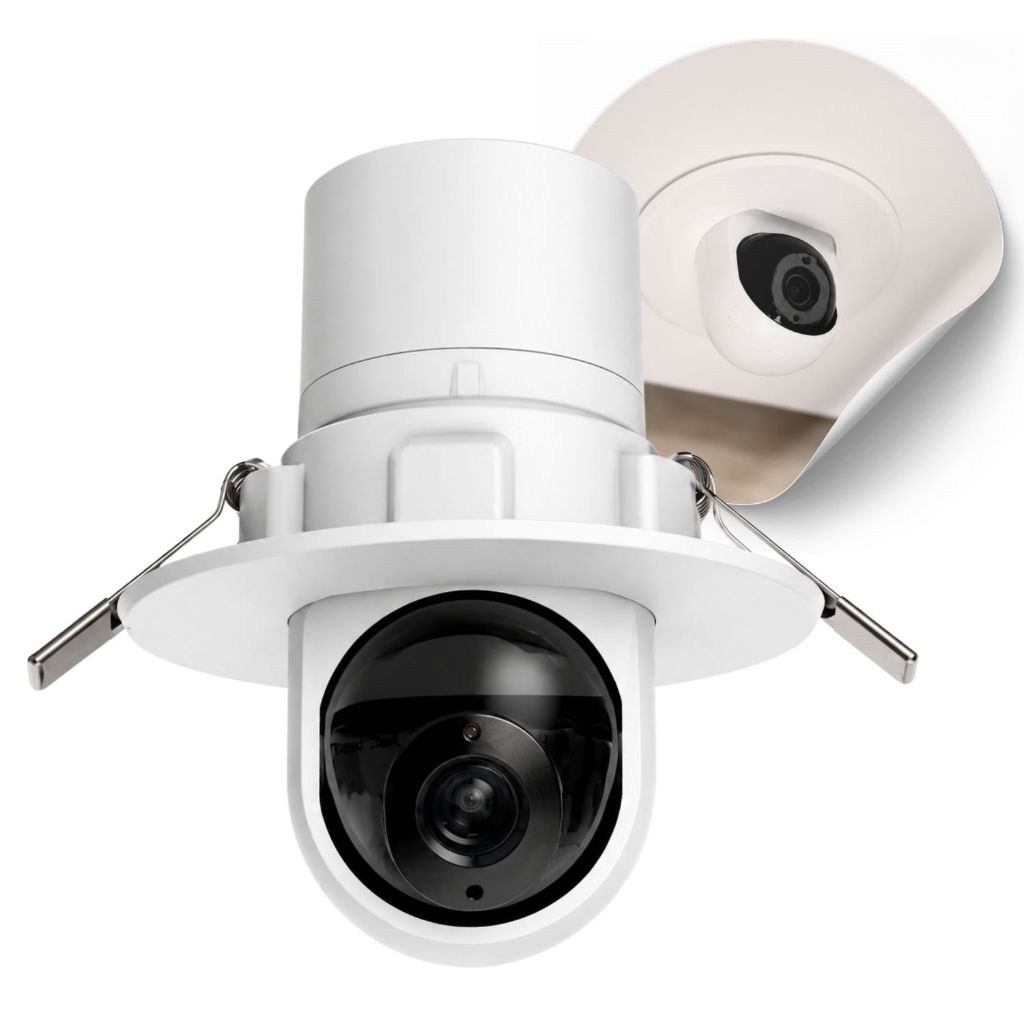 Suporte Embutido para Câmera Ubiquiti UVC-G3-FLEX  Instalação Clean e Discreta
