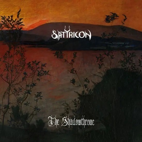 CD Satyricon - The Shadowthrone fãs behemoth, Dimmu Borgir, Enslaved, abigor, BATHORY, MGLA, uada