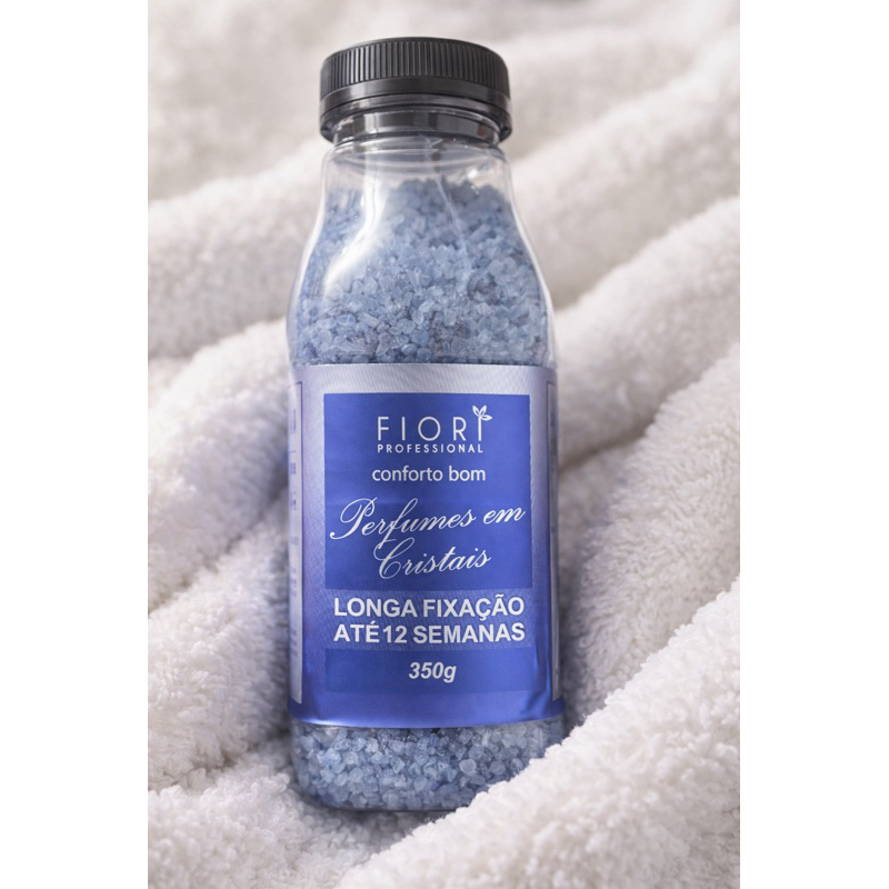 cristais perfumados conforto bom amaciante de roupas 350g