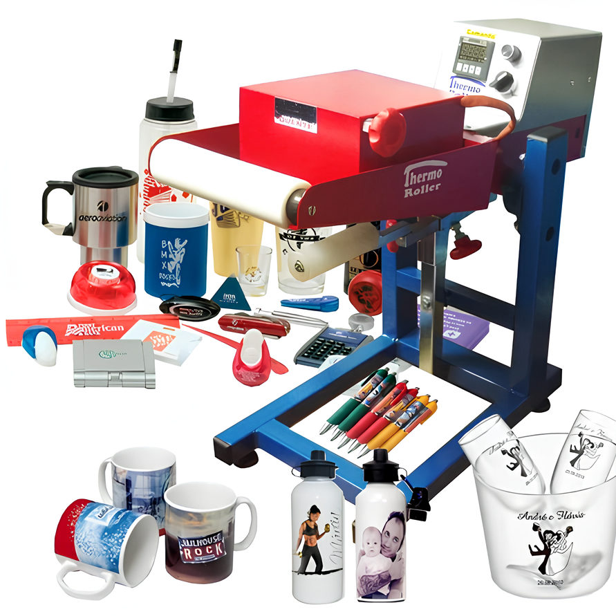 Prensa Transfer Thermo Roller 360 Thermo Roller Profissional  Pronta entrega