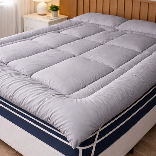 Protetor de Colchão Pillow Top Casal