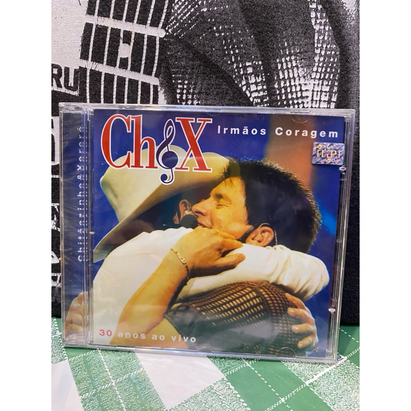 cd original Chitãozinho e xororo irmãos coragem