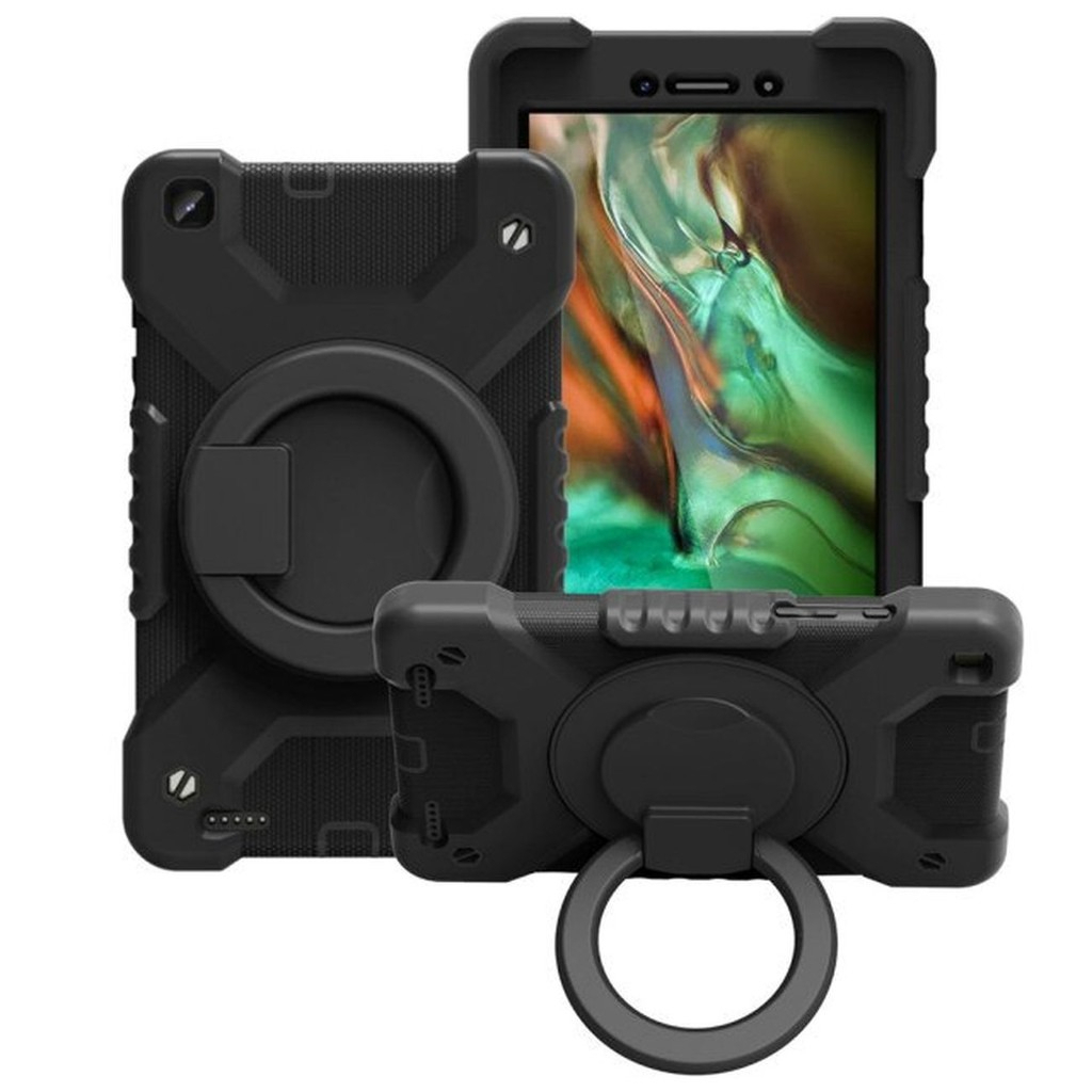 Capa Smart Com Suporte Giratório para Tablet Samsung Galaxy Tab A8 T290 T295 (2019) - 8 Polegadas