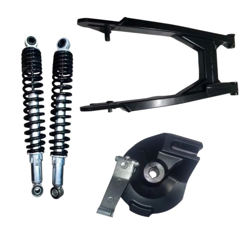 Amortecedor + balança e espelho de freio Honda cg fan 160 2025 original honda