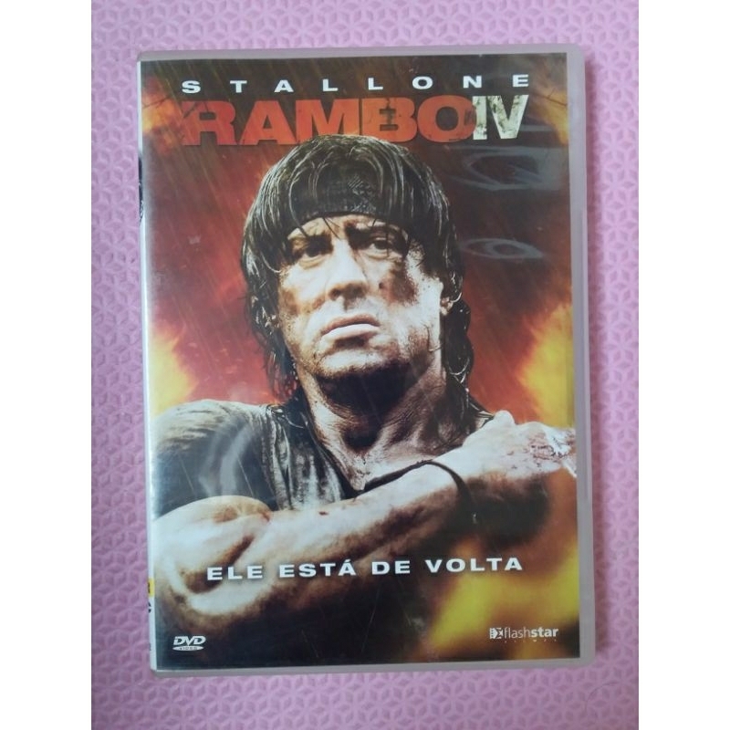 DVD Rambo 4 - Sylvester Stallone