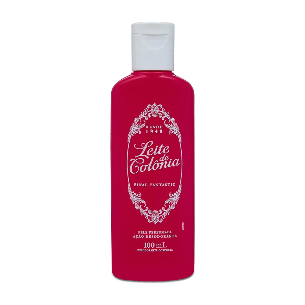 Leite de Colônia Desodorante Corporal Final Fantástic 100ml