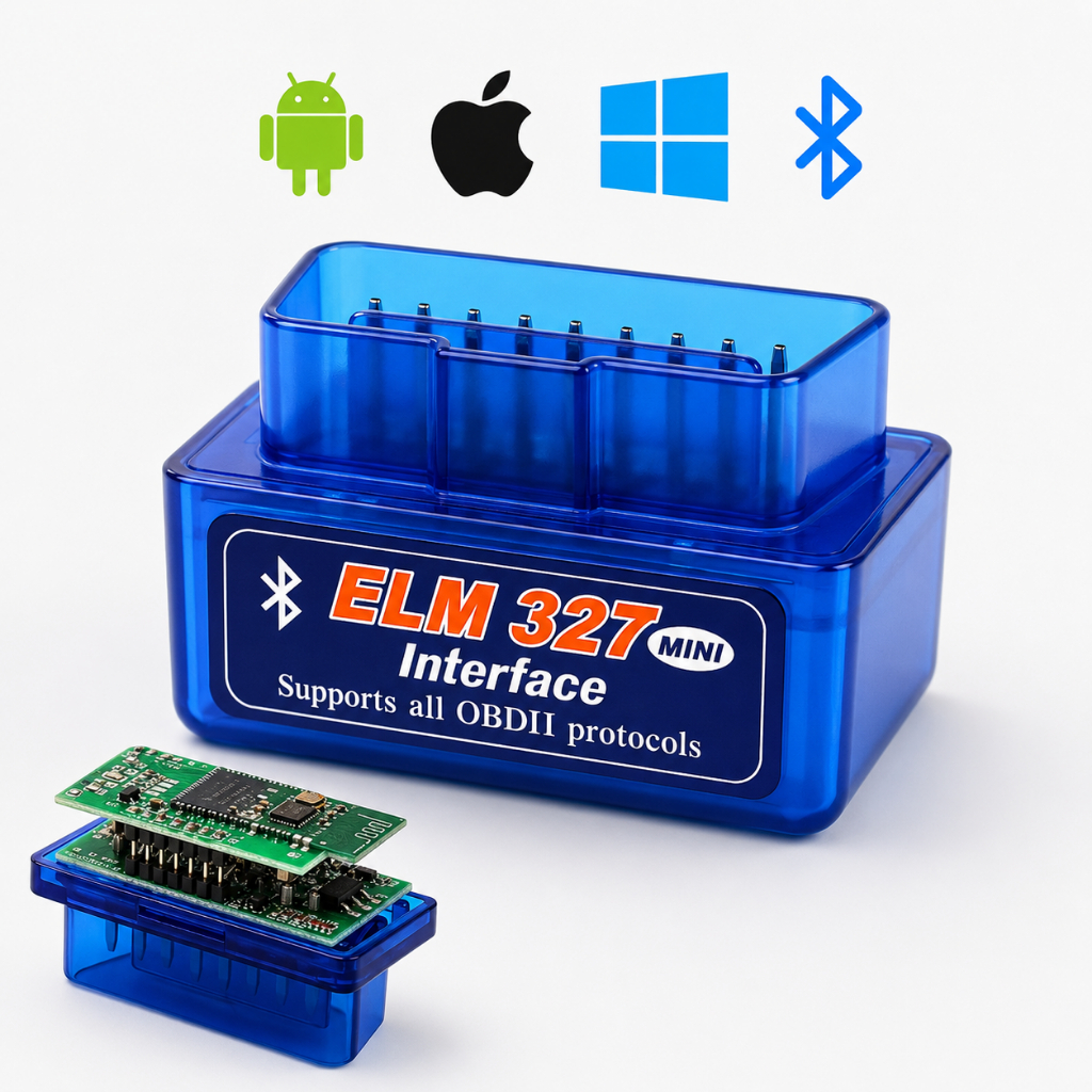 Scanner Automotivo Obd2 Placa Dupla Vs1.5 Elm327 Pic18f25k80