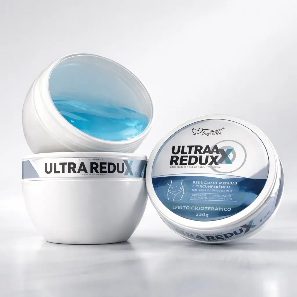 Gel Redutor de Medidas ULTRA REDUX com Estévia e Erva Mate - Suave 250g