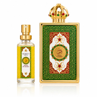Perfume Queen Of Arabia 15ml Secret´s Parfum - Longa Fixação, De Bolsa, Luxo, Feminino En…