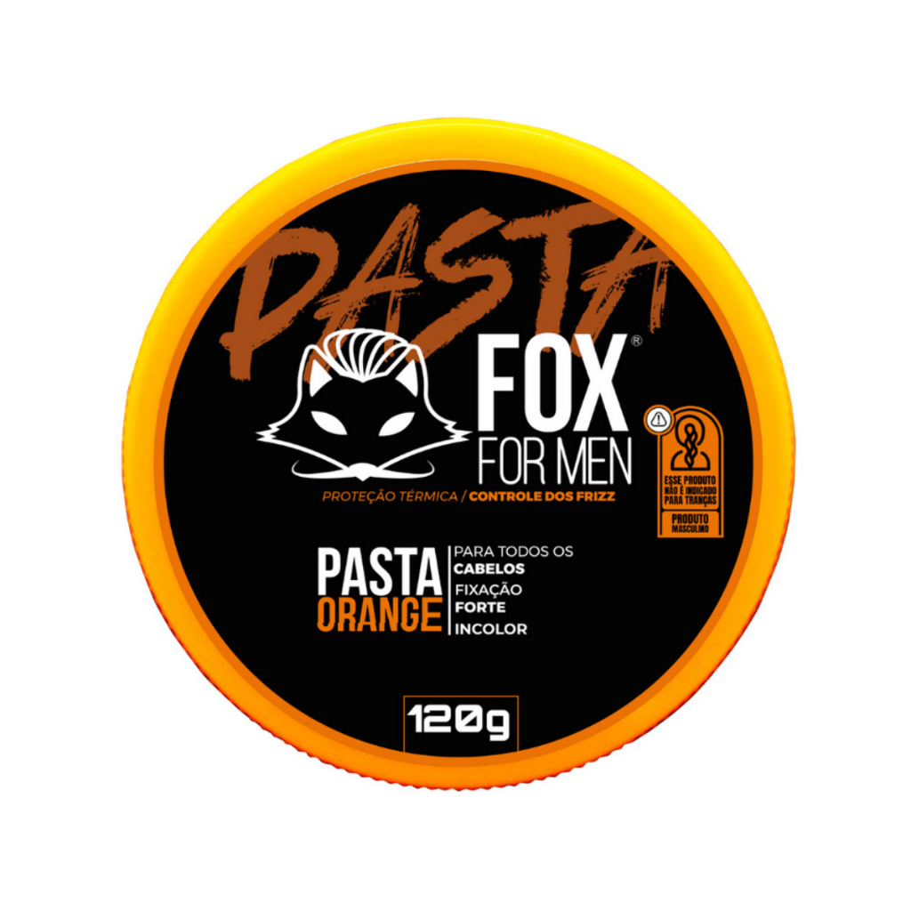 Pomada Modeladora Orange 120g Fox For Men